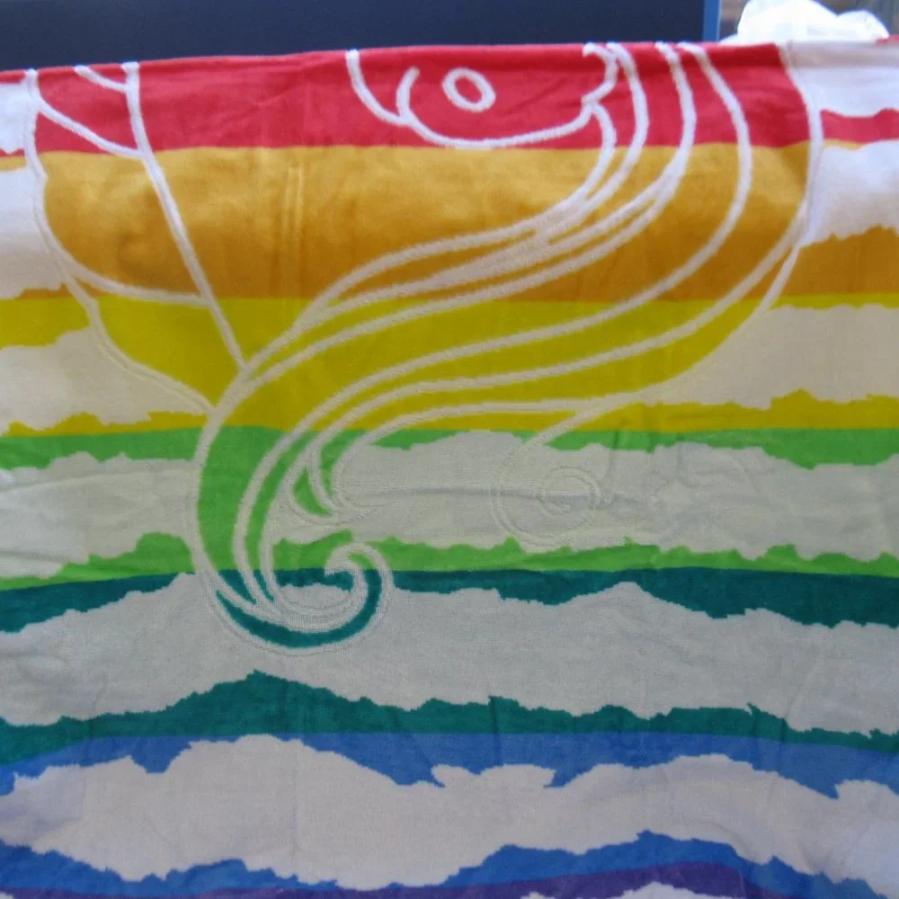 Loftex Youth Beach Towels, 2 pack, Unicorn Color, B11, NWT